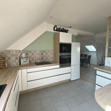 Chez Salome & Theo ! Apartment Saint-Jean-d'Arvey Bagian luar foto