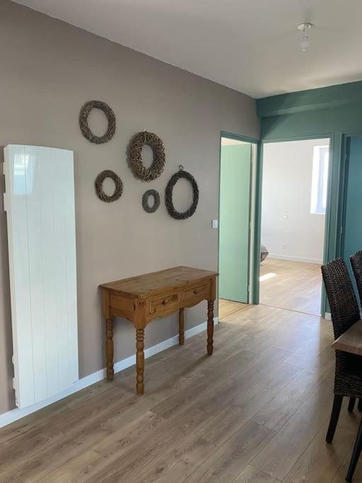 Chez Salome & Theo ! Apartment Saint-Jean-d'Arvey Bagian luar foto