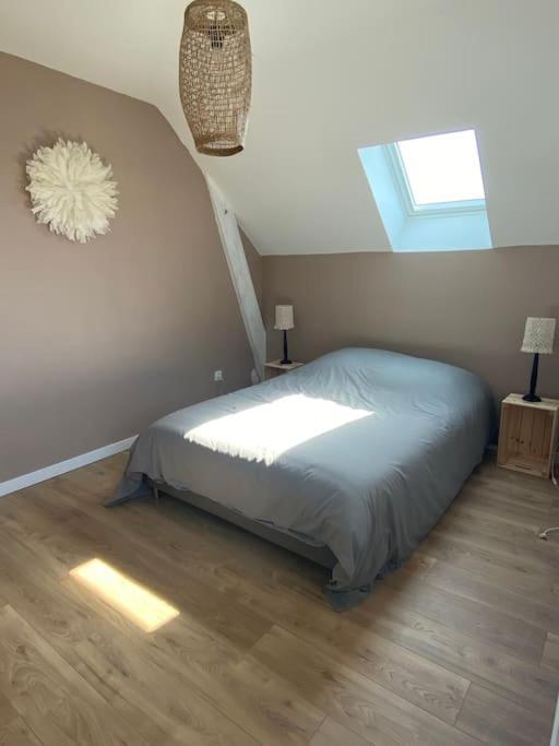 Chez Salome & Theo ! Apartment Saint-Jean-d'Arvey Bagian luar foto