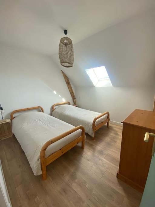 Chez Salome & Theo ! Apartment Saint-Jean-d'Arvey Bagian luar foto