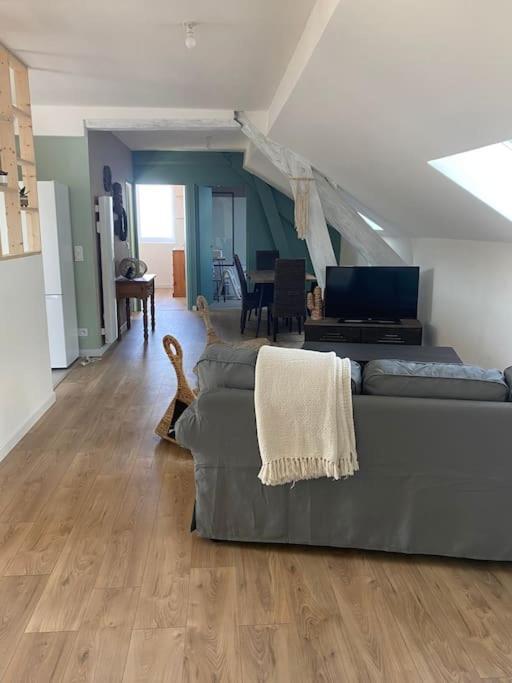 Chez Salome & Theo ! Apartment Saint-Jean-d'Arvey Bagian luar foto