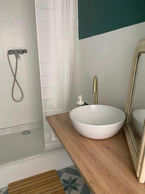 Chez Salome & Theo ! Apartment Saint-Jean-d'Arvey Bagian luar foto