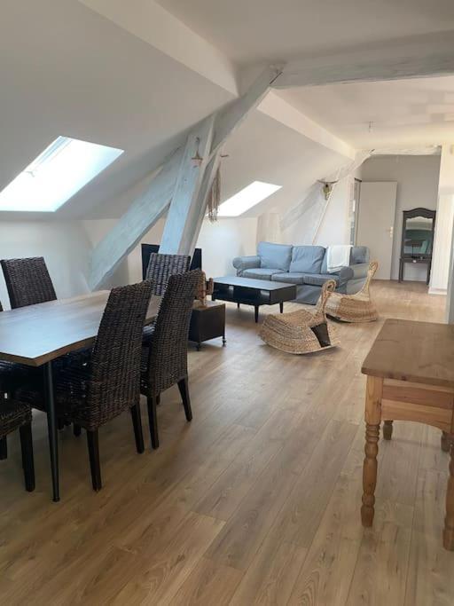 Chez Salome & Theo ! Apartment Saint-Jean-d'Arvey Bagian luar foto