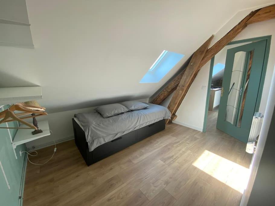 Chez Salome & Theo ! Apartment Saint-Jean-d'Arvey Bagian luar foto