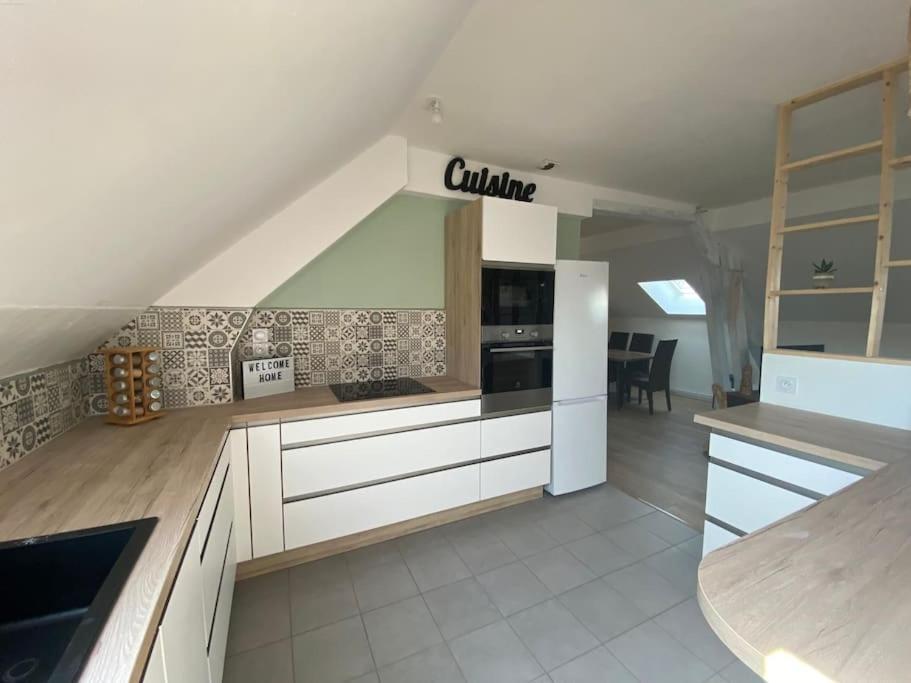 Chez Salome & Theo ! Apartment Saint-Jean-d'Arvey Bagian luar foto