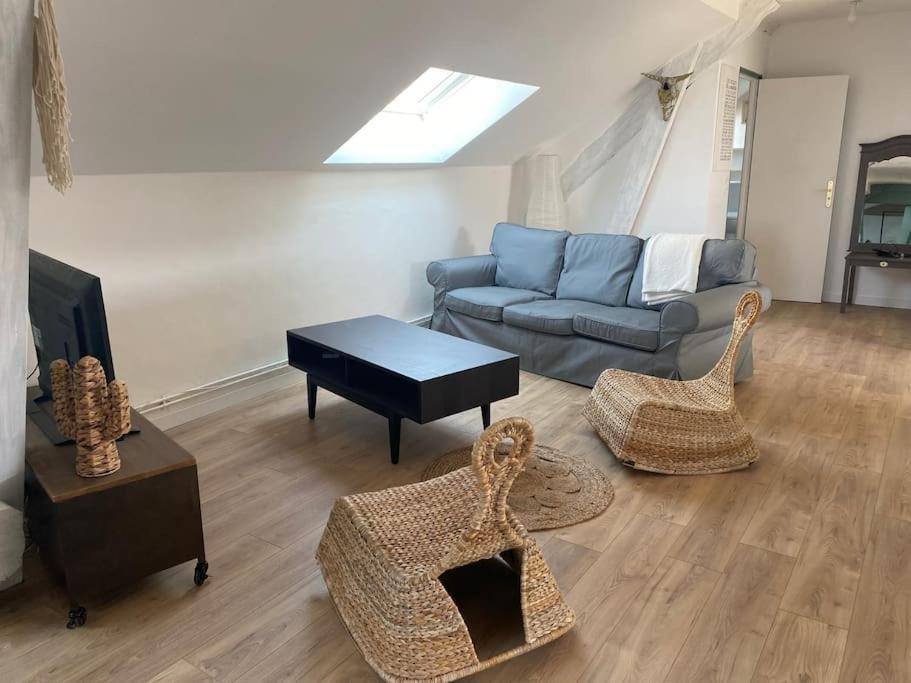 Chez Salome & Theo ! Apartment Saint-Jean-d'Arvey Bagian luar foto
